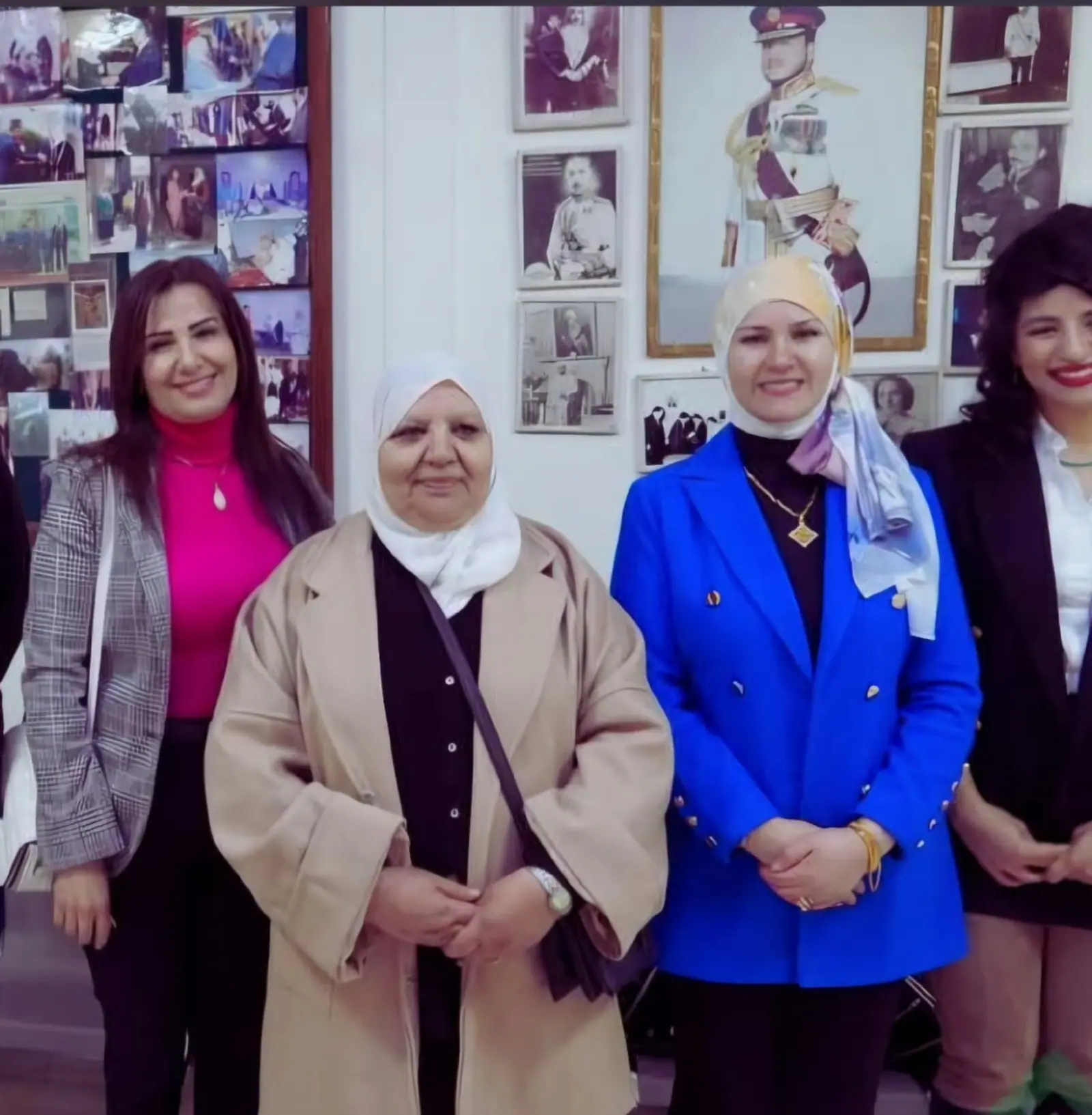 Delegation visit highlighting Jordan's national heritage