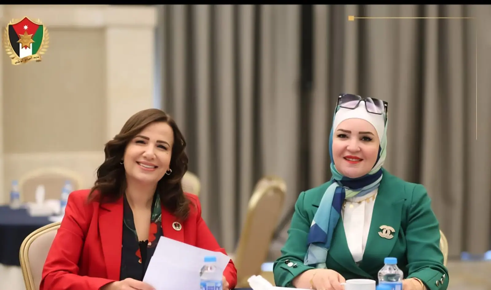 Women leaders at the Al-Mithaq Forum