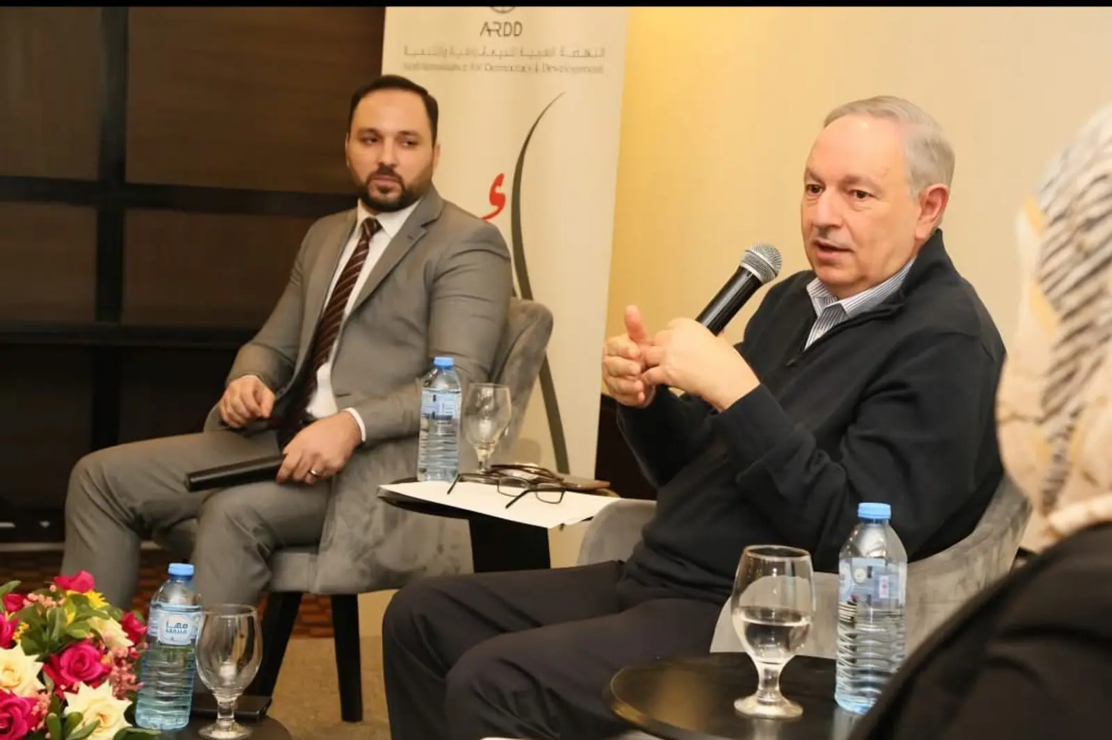 Panel discussion on community-based sustainable development
