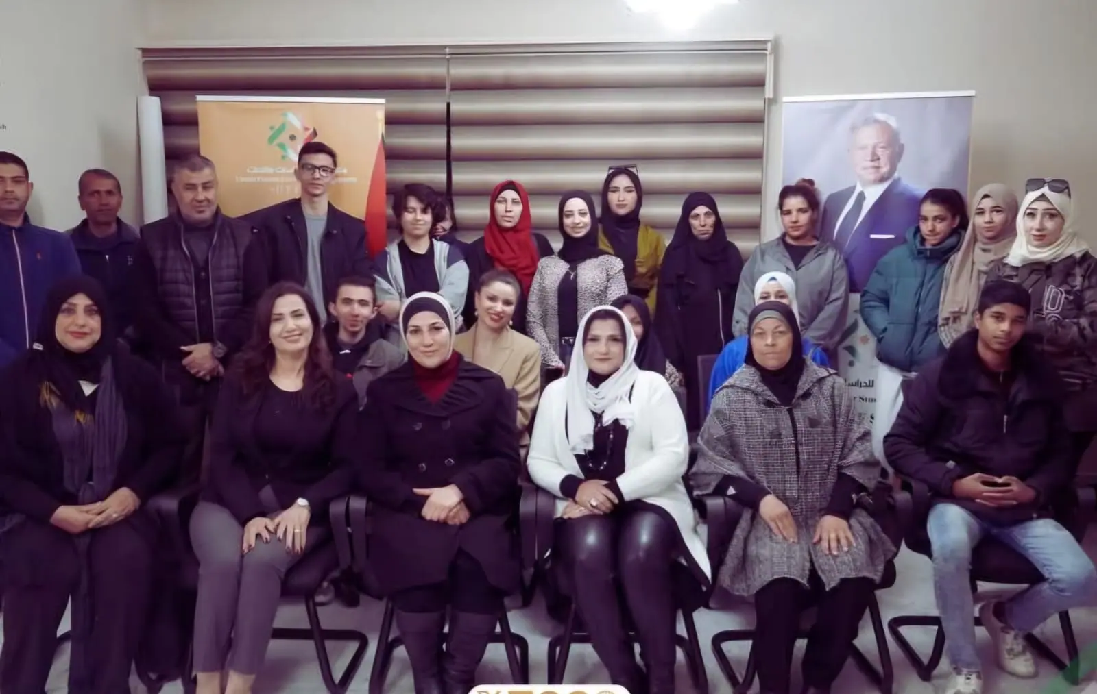 Youth and women participants at a community empowerment session