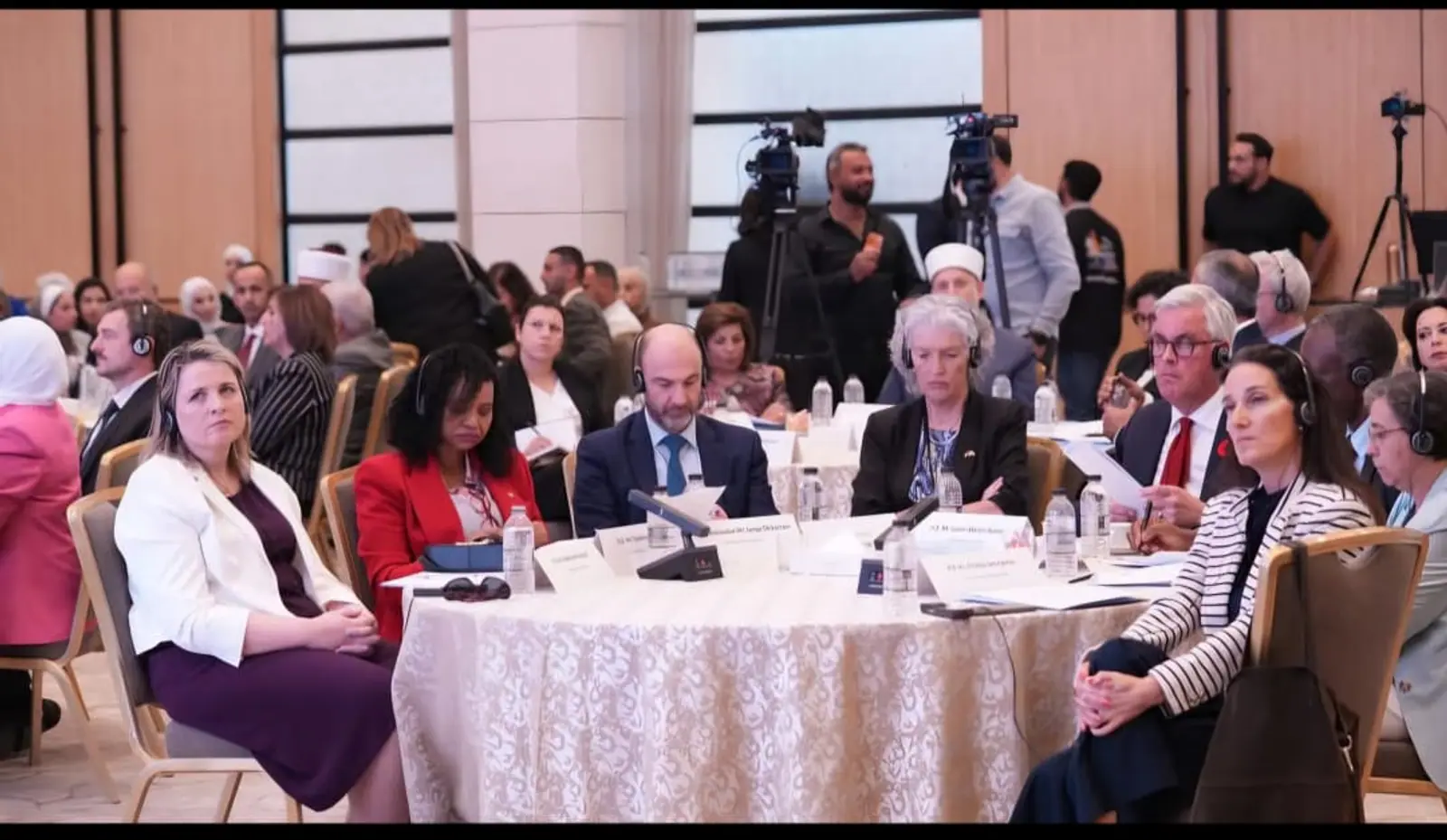 International forum on Women, Peace and Security with ambassadors and delegates